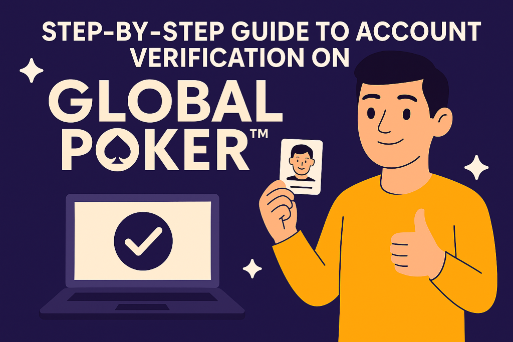 Step-by-Step Guide to Account Verification on Global Poker