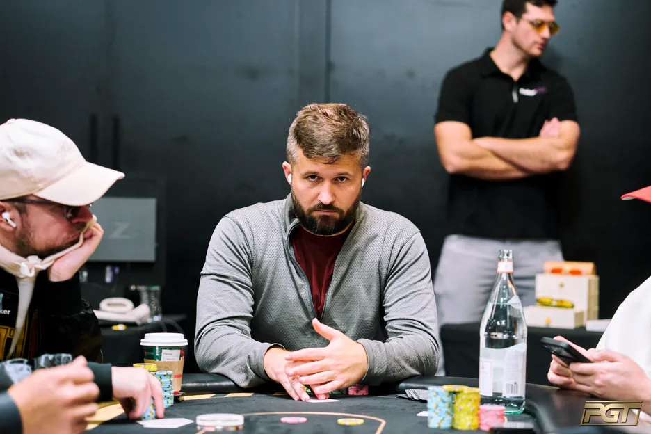 Chad Eveslage Claims $500K at PGT Championship Freeroll