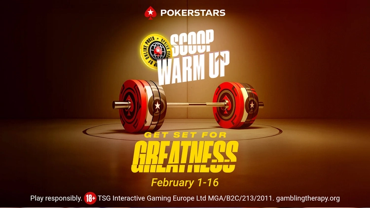 Gear Up for SCOOP with PokerStars’ February Warm-Up Series