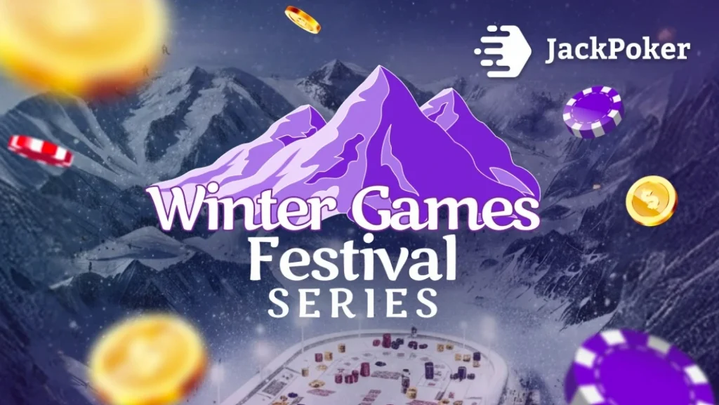 JackPoker Launches Winter Games Festival with $2.5M Guaranteed