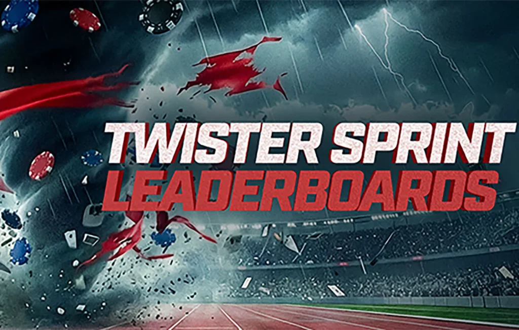 RedStar Poker Launches Twister Sprint Leaderboards with Bigger Daily Prizes